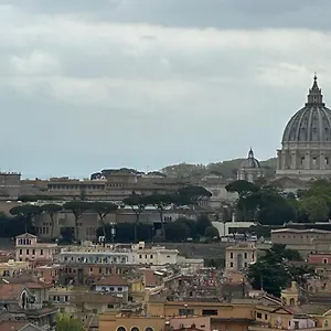  Appartamento Penthouse With Terrace Close To Vatican
