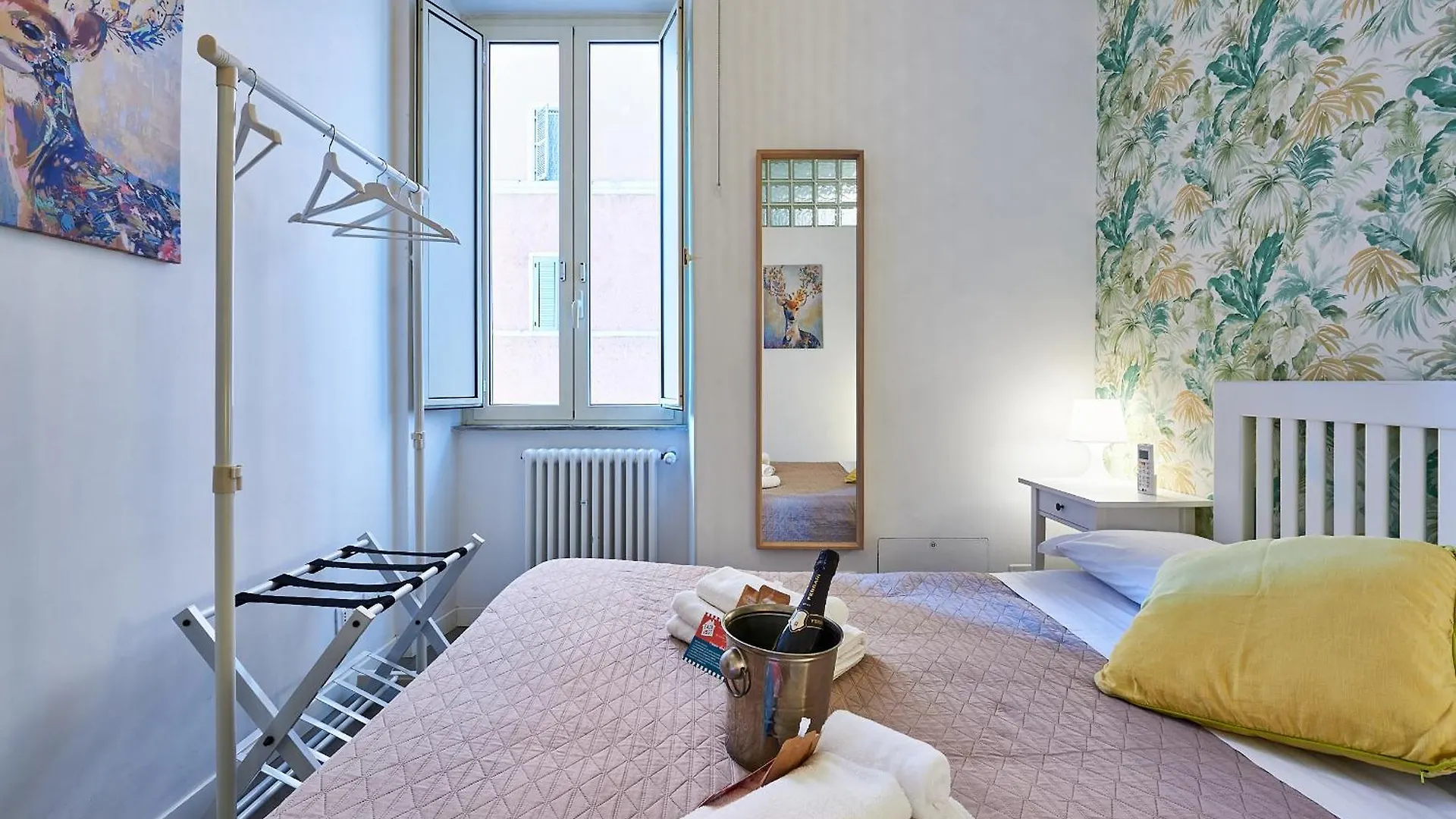 Apartment Good Vibes Rome Comfort And Quality