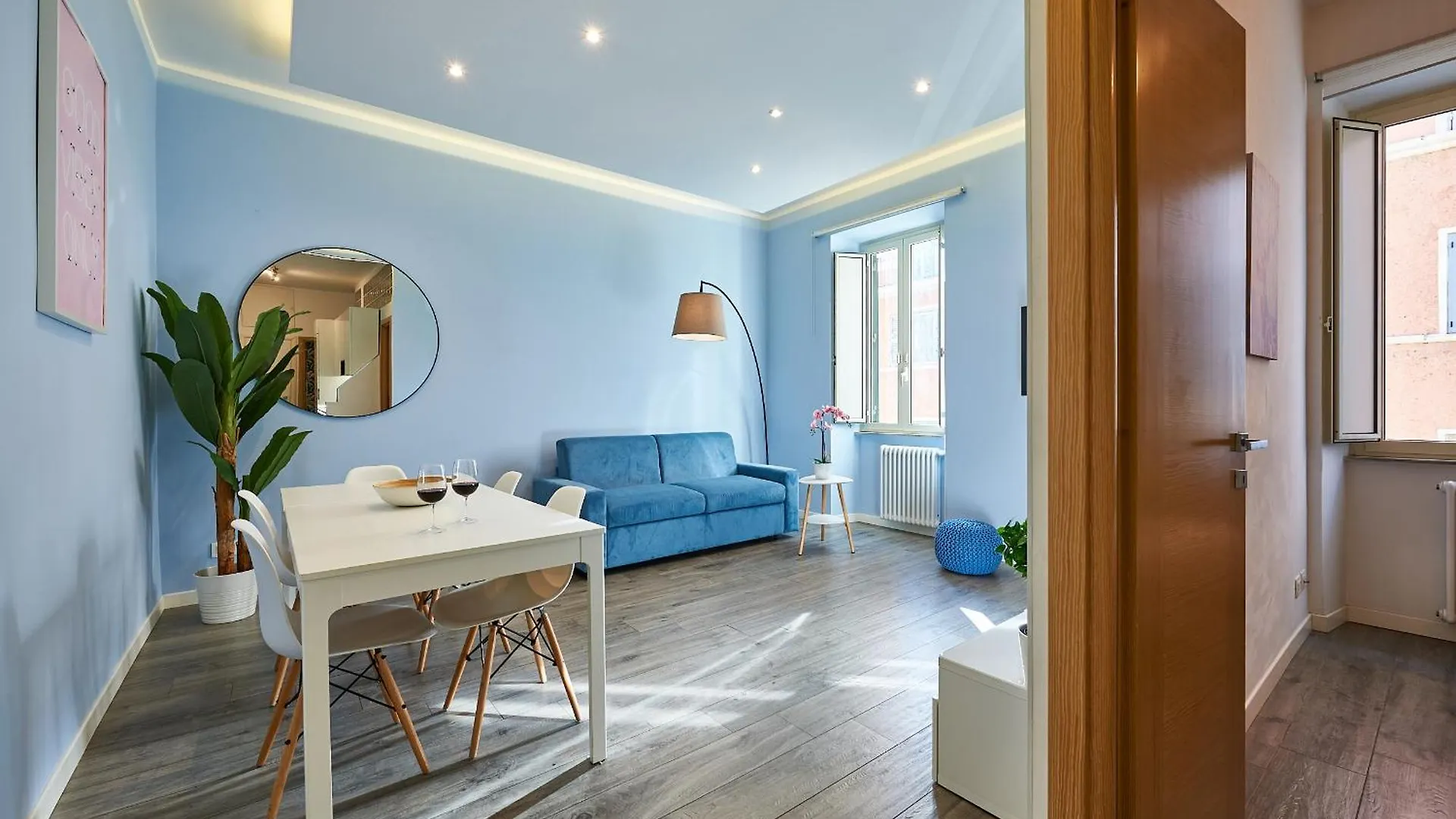 Apartment Good Vibes Rome Comfort And Quality